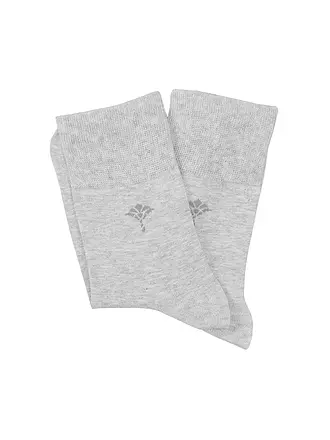 JOOP | Socken DAILY GLAM 2er Pkg. fog melange | 